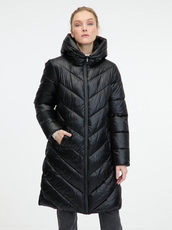 Orsay Schwarze Damen Winterjacke ORSAY