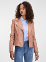 Orsay Beige Damen Lederjacke ORSAY