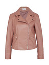 Orsay Beige Damen Lederjacke ORSAY