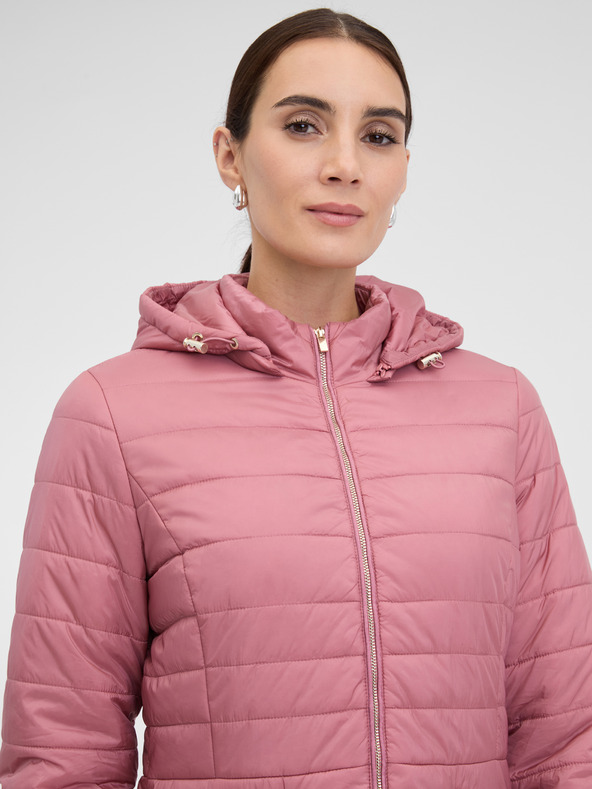 Orsay Hellrosa Damen-Winterjacke ORSAY