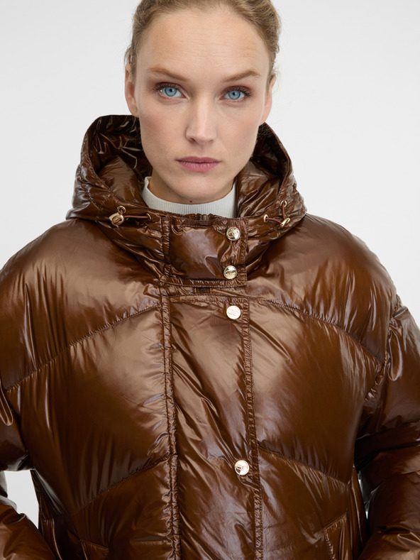 Orsay Braune Damen-Winterjacke ORSAY