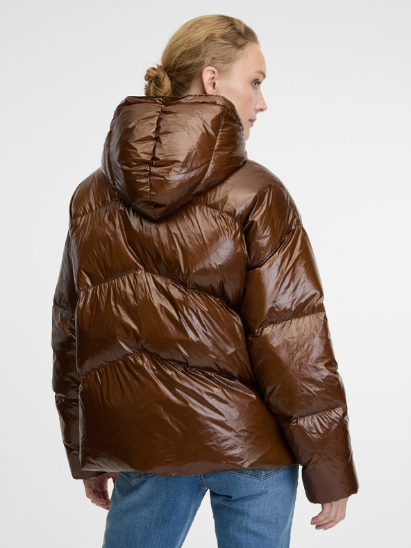 Orsay Braune Damen-Winterjacke ORSAY