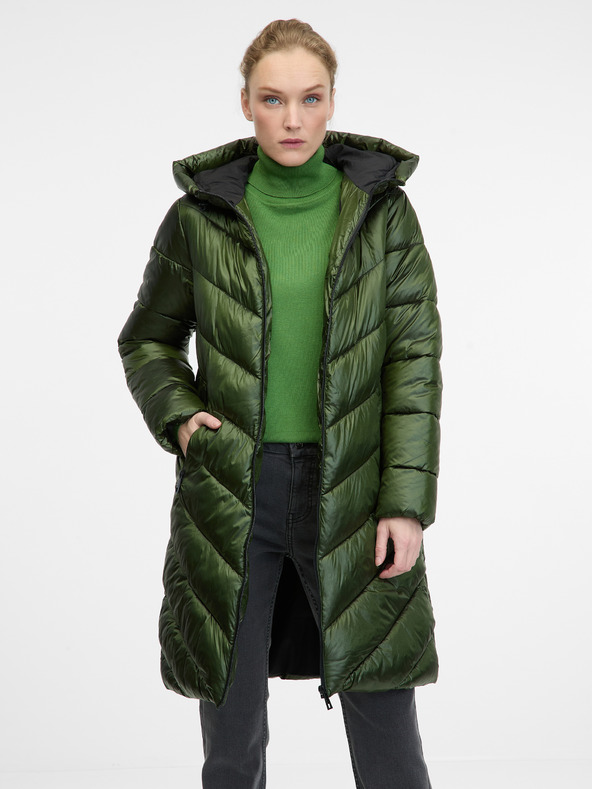 Orsay Grüne Damen-Winterjacke ORSAY