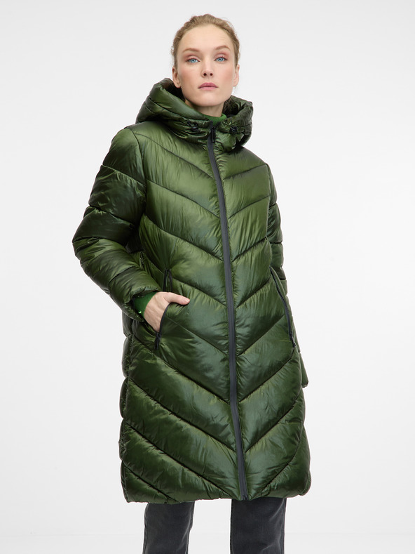 Orsay Grüne Damen-Winterjacke ORSAY