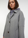 Orsay Grauer Wollmantel ORSAY