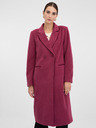 Orsay Dunkelrosa Damen Mantel ORSAY