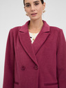 Orsay Dunkelrosa Damen Mantel ORSAY