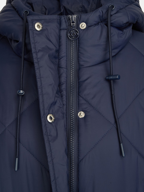 Orsay Dunkelblauer Damen-Steppmantel ORSAY