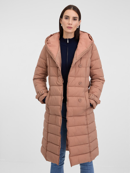 Orsay Beiger Damen Steppmantel ORSAY