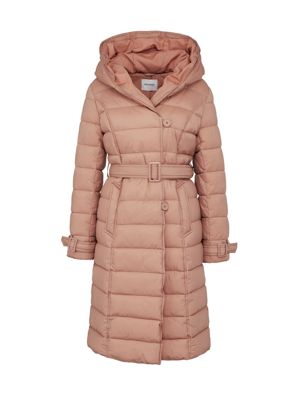 Orsay Beiger Damen Steppmantel ORSAY
