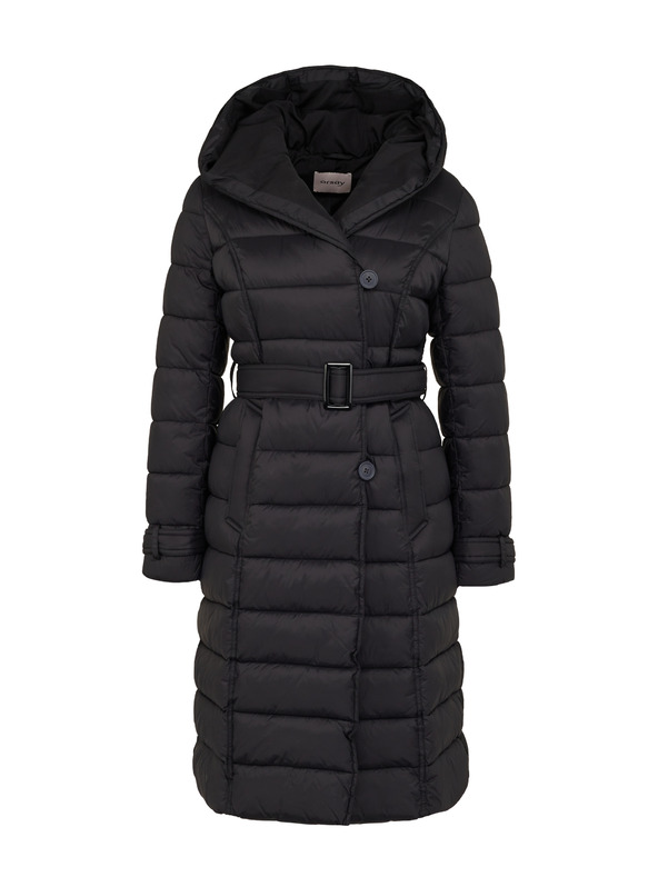 Orsay Schwarzer Damen-Steppmantel ORSAY