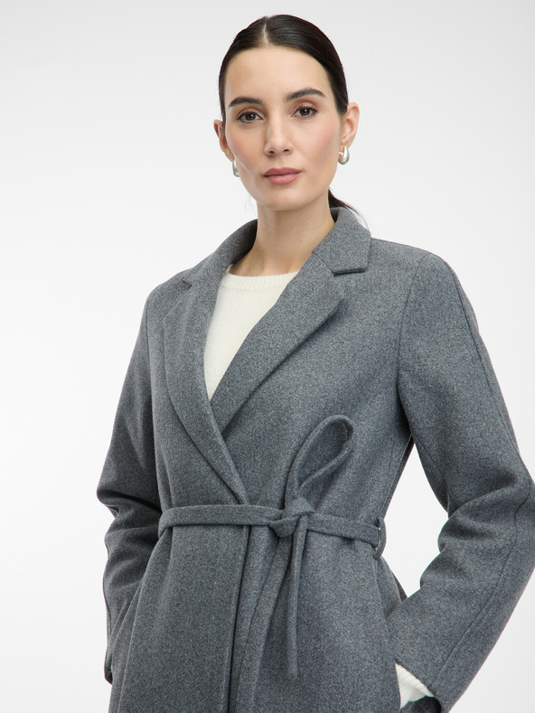 Orsay Grauer Damenmantel ORSAY