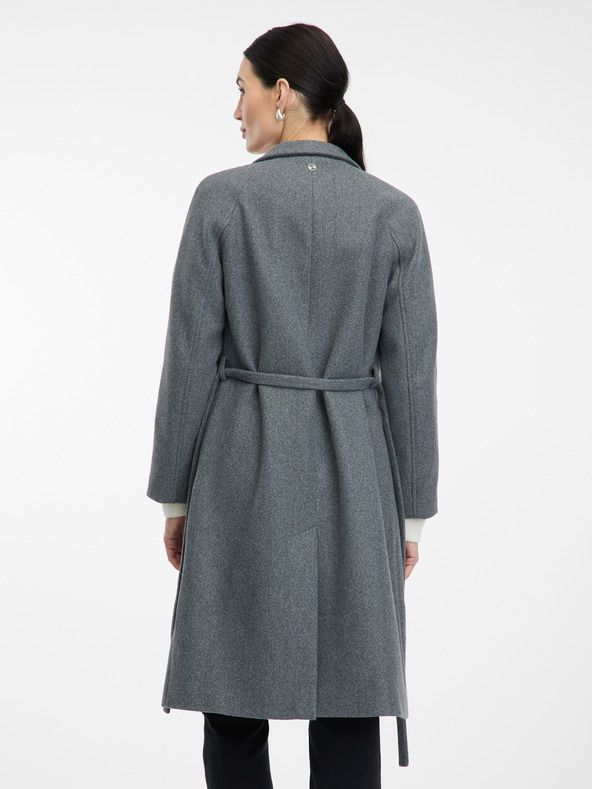 Orsay Grauer Damenmantel ORSAY