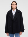 Orsay Schwarzer Damen Kurzmantel ORSAY