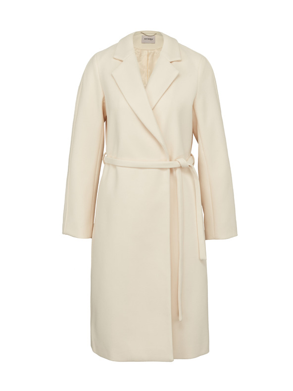 Orsay Cremefarbener Damenmantel ORSAY