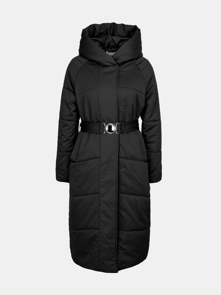 Orsay Schwarzer Damen-Steppmantel ORSAY