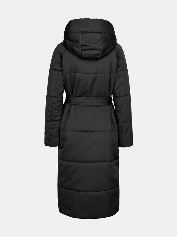 Orsay Schwarzer Damen-Steppmantel ORSAY