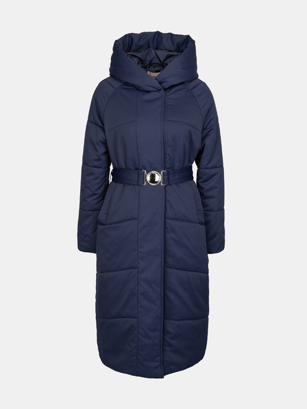 Orsay Dunkelblauer Damen-Steppmantel ORSAY