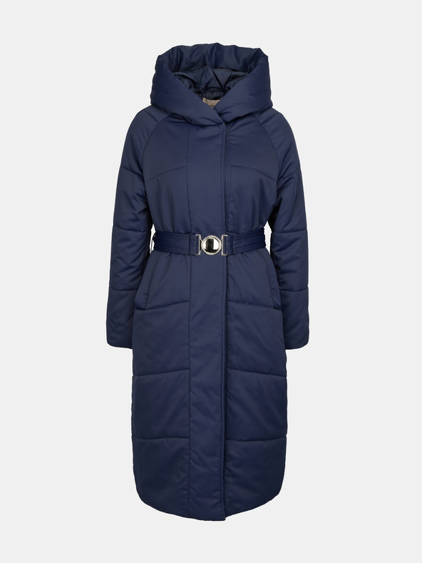 Orsay Dunkelblauer Damen-Steppmantel ORSAY