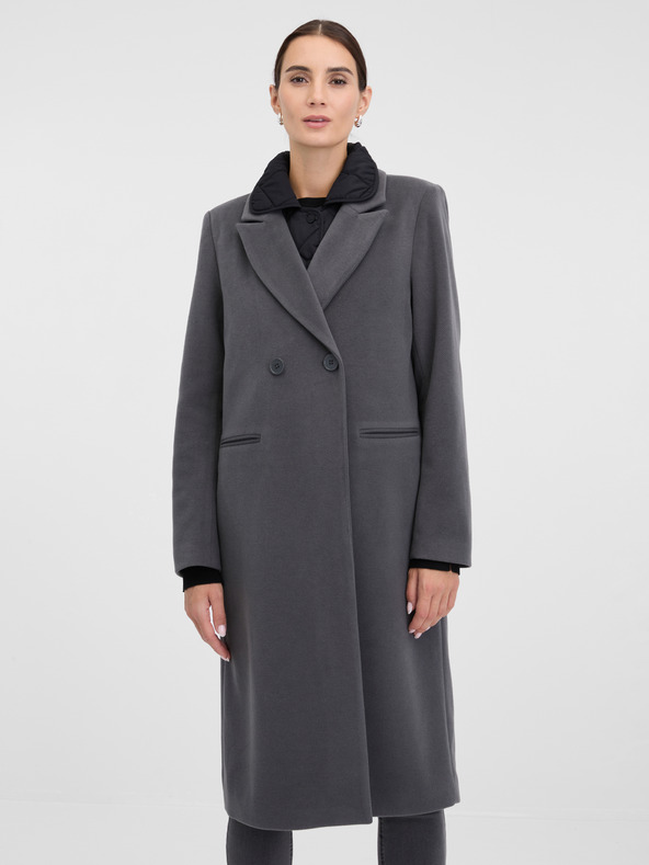 Orsay Grauer Damenmantel ORSAY