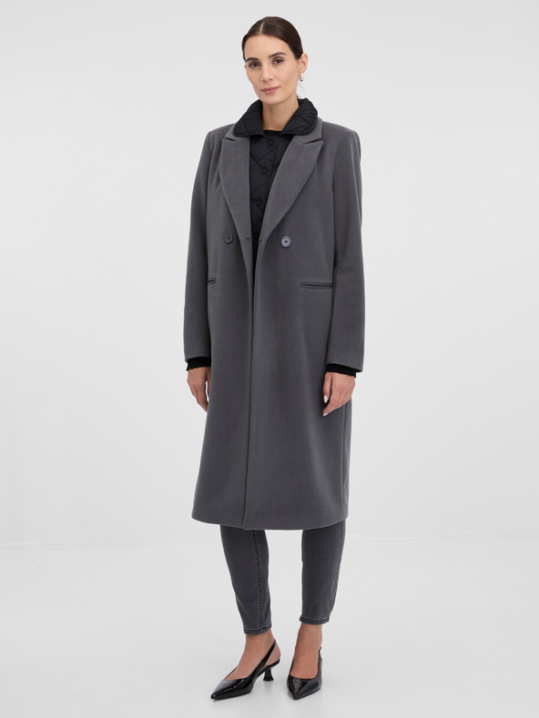 Orsay Grauer Damenmantel ORSAY