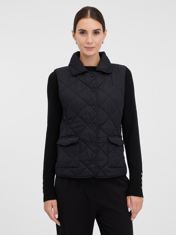 Orsay Schwarze Damen-Weste ORSAY