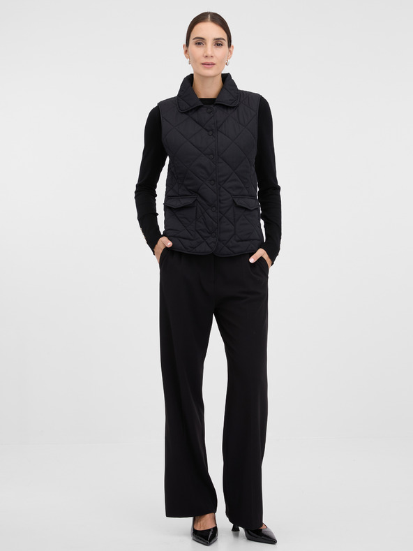 Orsay Schwarze Damen-Weste ORSAY