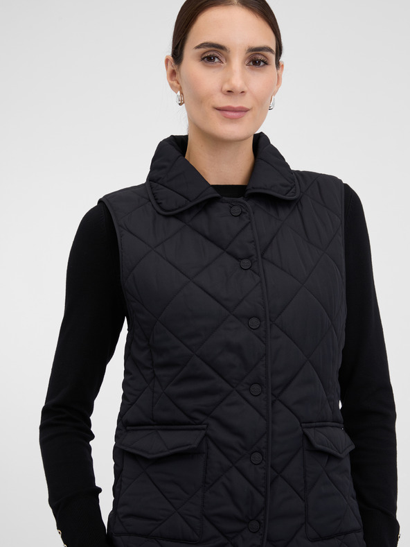 Orsay Schwarze Damen-Weste ORSAY