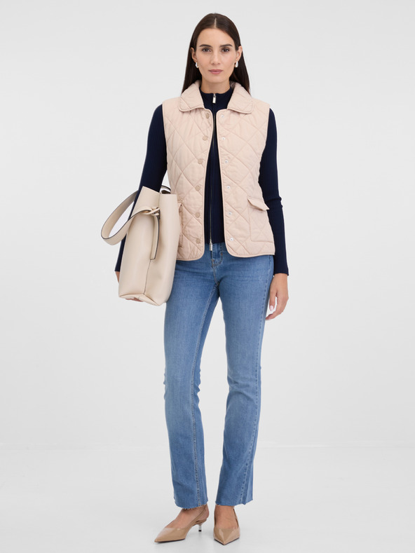 Orsay Cremefarbene Damenjacke ORSAY