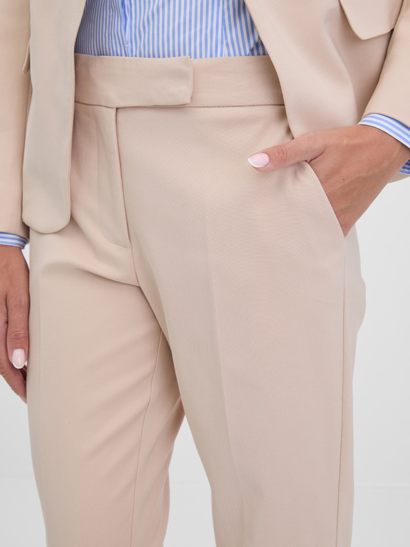 Orsay Cremefarbene Damenhose ORSAY