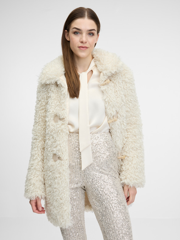 Orsay Cremefarbene Damen Leggings ORSAY