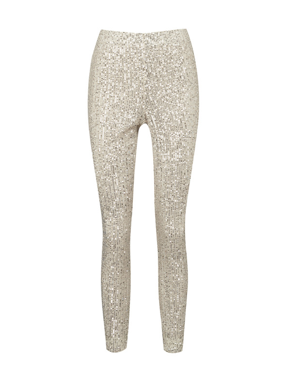 Orsay Cremefarbene Damen Leggings ORSAY