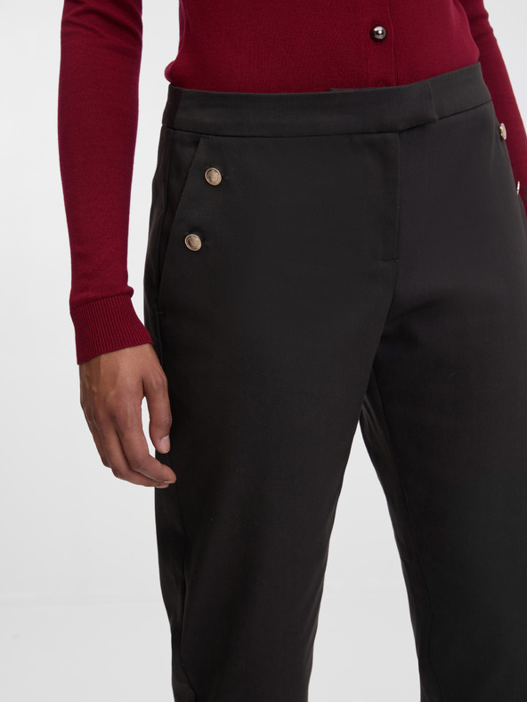 Orsay Schwarze Damenhose ORSAY