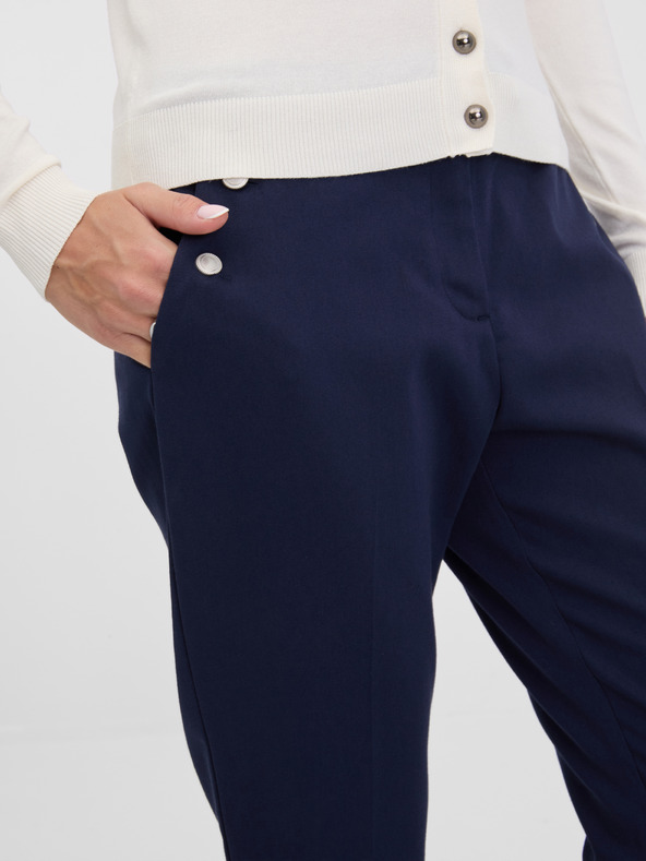 Orsay Dunkelblaue Damenhose ORSAY