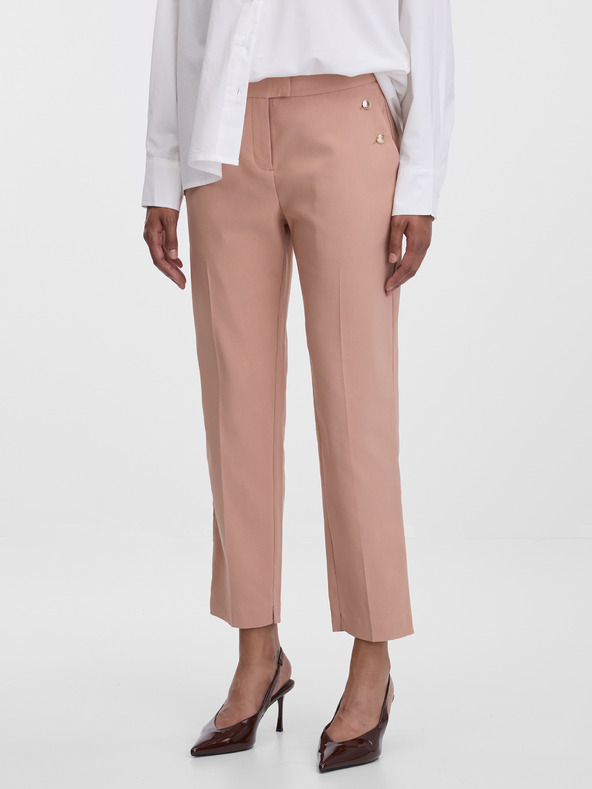 Orsay Beigefarbene Damenhose ORSAY