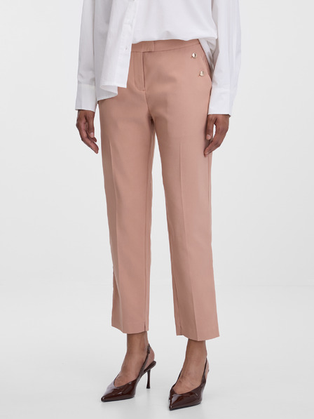 Orsay Beigefarbene Damenhose ORSAY