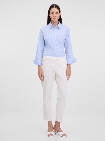 Orsay Cremefarbene Damenhose ORSAY