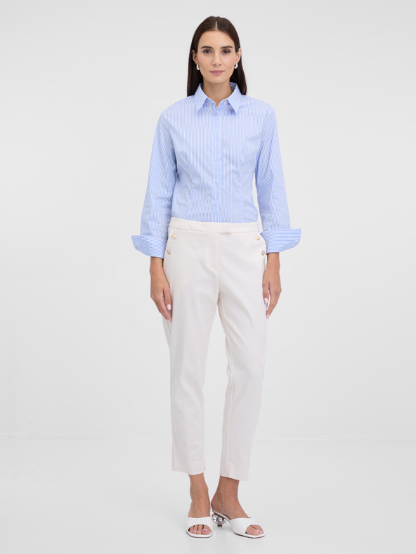 Orsay Cremefarbene Damenhose ORSAY