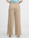 Orsay Beige weite Damenhose ORSAY