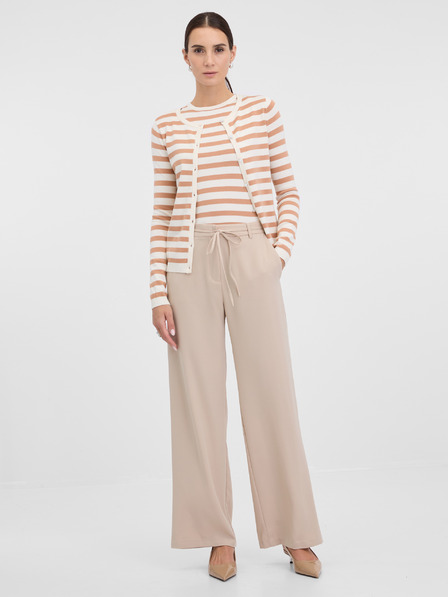 Orsay Cremefarbene Damenhose ORSAY