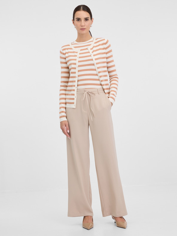 Orsay Cremefarbene Damenhose ORSAY