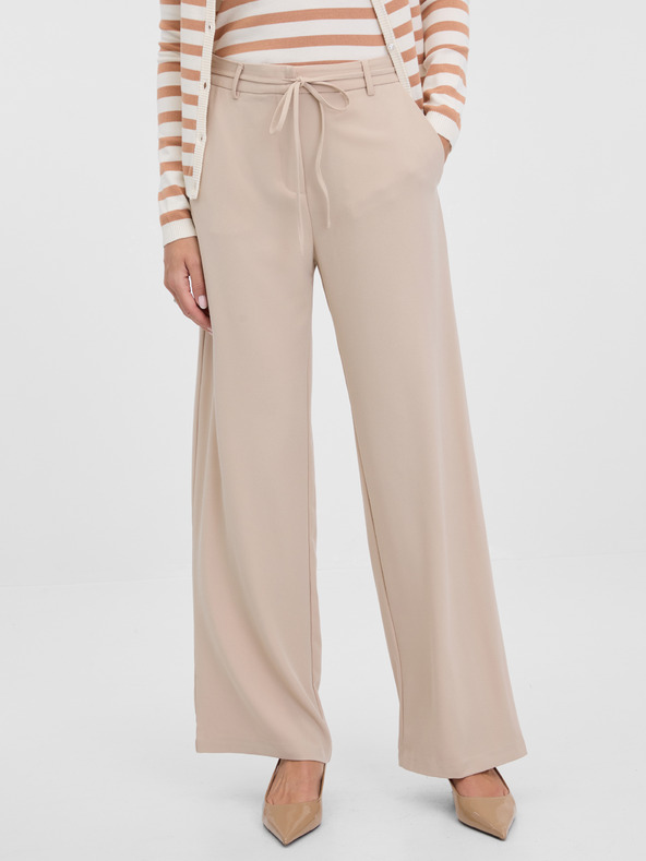 Orsay Cremefarbene Damenhose ORSAY