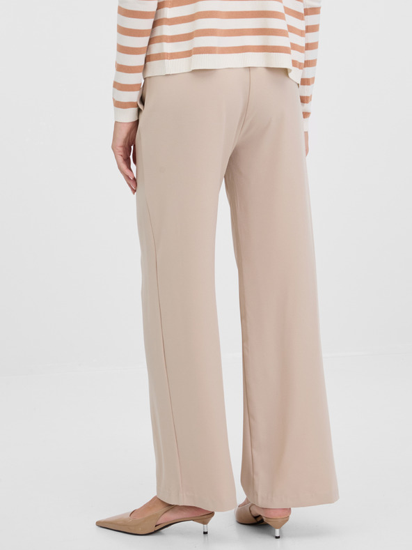 Orsay Cremefarbene Damenhose ORSAY