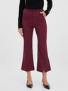 Orsay Weinrote Damen Hose ORSAY