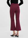 Orsay Weinrote Damen Hose ORSAY
