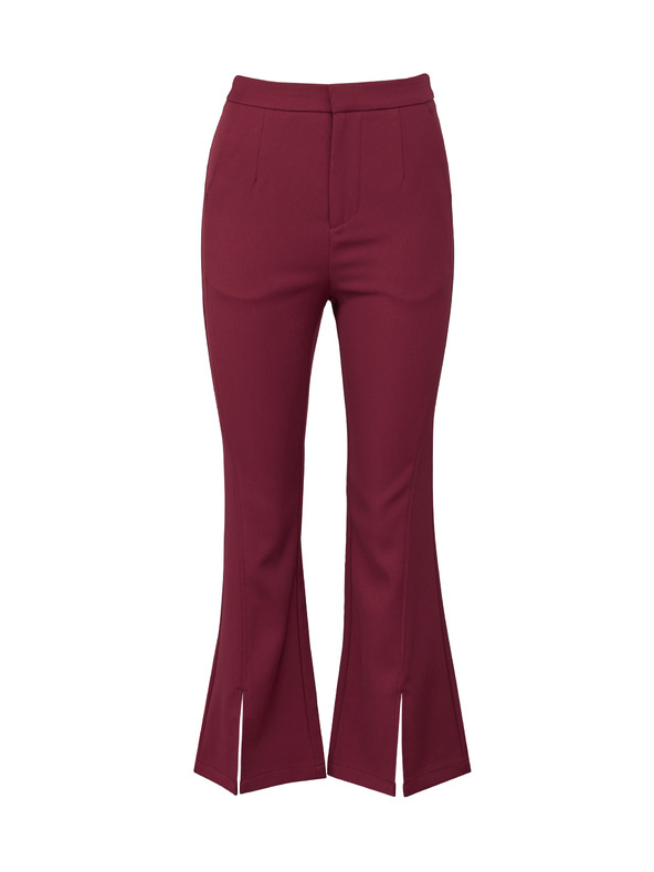 Orsay Weinrote Damen Hose ORSAY