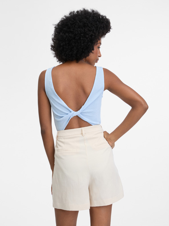 Orsay Hellblaue Damen Body ORSAY