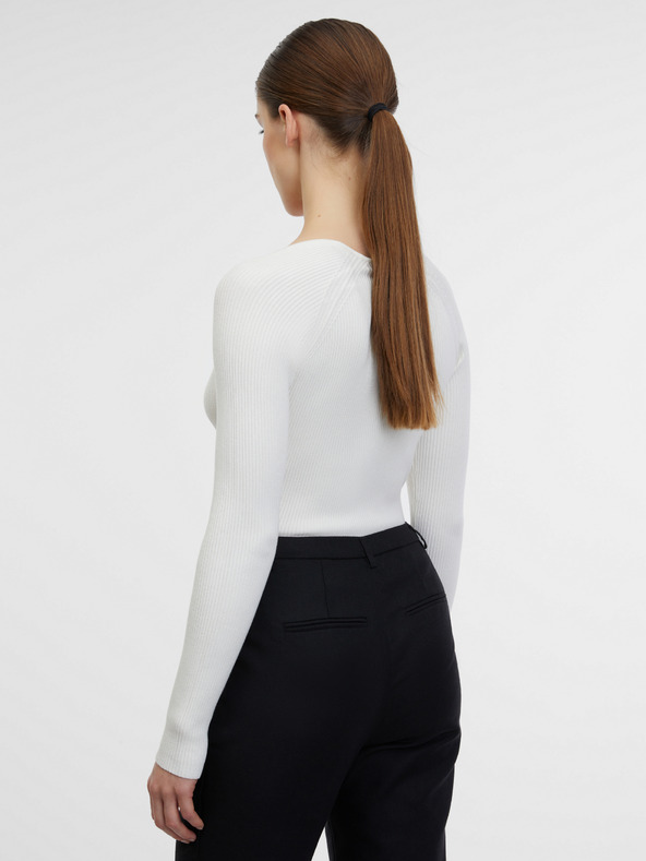 Orsay Weißer Damenbody ORSAY