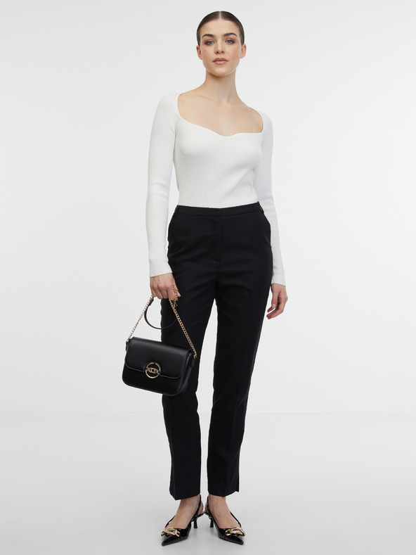 Orsay Weißer Damenbody ORSAY