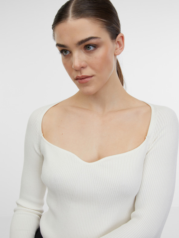 Orsay Weißer Damenbody ORSAY